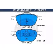 ������� ����. ���. FORD Focus C-MAX 10/03- Focus II Turnier 11/04- Focus II 11/04- - Mazda 3 B1G10206222 ����