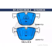 ������� ����. ���. BMW 5 (E60) 07/03- 7 (E65, E66) 11/01- B1G10206382 ����