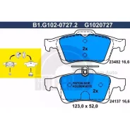 ������� ����. ���. FORD Focus II 11/04-/Focus C-Max 10/03-, Mazda 3/5 10/03-, Volvo S40 II/ B1G10207272 ����