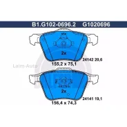 ������� ����. ���. Volvo XC 90 10/02- B1G10206962 ����