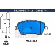 ������� ����. ���. Renault Clio III 1.2-1.6/DCI/16V 06/05-/ Modus 1.2-1.6/DCI 12/04-, Kangoo 1.5 02.08- Nissan Note 06- B1G10207412 ����