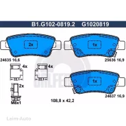 ������� ����. ���. /���. Honda CR-V III 2.0/2.2CTDi 01/07- B1G10208192 ����