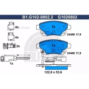 ������� ����. ���. /���. FORD Transit 2.2/2.3/2.4/TD 7/06- B1G10208022 ����