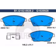 ������� ����. ���. Chevrolet Cruze 09- B1G10209282 ����