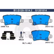 ������� ����. ���. /���. Honda Civic VII 1.3/1.4/1.8/2.2CTDi 01/06- B1G12010142 ����