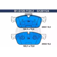 ������� ����. ���. MB M/GL-Class (X166/W166) 3.0-4.6 12- B1G12011242 ����
