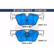 ������� ����. ���. BMW 1-4 (F20-22/F30-36/F80/F82/F83/F87�) 1.5-3.0 10- B1G12011522 ����