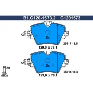������� ����. ���. BMW 2/X1 (F45/F46/F48), MINI MINI (F54) 1.5-2.0 14- B1G12015732 ����