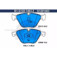 ������� ����. ���. BMW 5 (F10/F11/F18) 2.0-3.0 09- B1G12014632 ����