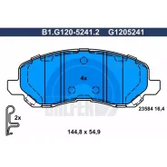 ������� ����. ���. Dodge Caliber, Jeep Compass 1.8i/2.0/2.4 06 15 B1G12052412 ����