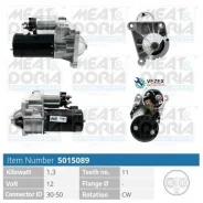 ������� 12V 1,3KW Renault Clio II, Megane I Renault Clio II, Megane I Meatdoria 5015089 5015089 ����