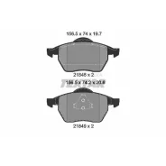 ������� ��������� �������� Ford Textar 2184802 Textar 2184802 2184802 ����