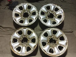 Steel Wheels. 6.0x16", 6x139.7, �� 112���. ����