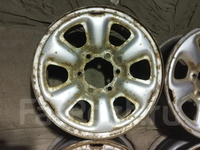 Steel Wheels. 6.0x16", 6x139.7, �� 112���. ����