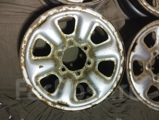 Steel Wheels. 6.0x16", 6x139.7, �� 112���. ����