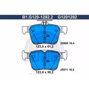 ������� ����. ���. Galfer B1G12012822 AUDI A3/TT, Skoda Superb, VW Golf VII/Passat/Touran 1.2-2.0 12- B1G12012822 ����