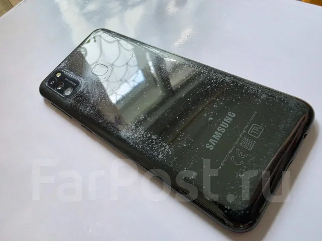 Samsung Galaxy M21. �/�, 64 ��, ������, 3G, 4G LTE, Dual-SIM ����