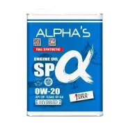 Alpha's. 0W-20, �������������, 4��. ����