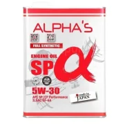 Alpha's. 5W-30, �������������, 4��. ����