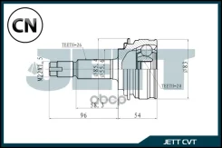 ���� ������� (20 ������) JETT V419308 V419308 ����