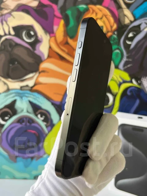 Apple iPhone 15 Pro. �/�, 256 ��, ������, 4G LTE, 5G ����