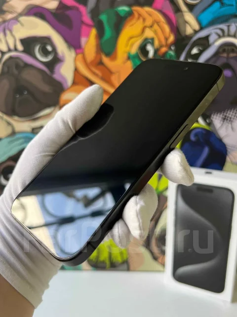 Apple iPhone 15 Pro. �/�, 256 ��, ������, 4G LTE, 5G ����