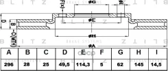 ���� ��������� ������������� | ����� | Toyota RAV4 05- Blitz ���. BS0332 BS0332 ����