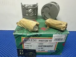 �������� ������� 0.50, 4JG2, ���� ������� �� 4 ��, 8-97108-622-0, d=95.9 mm, 39669-0.50, 8971086220, (185) Riken (� / 14 / 6) ���������� 8971086220050...