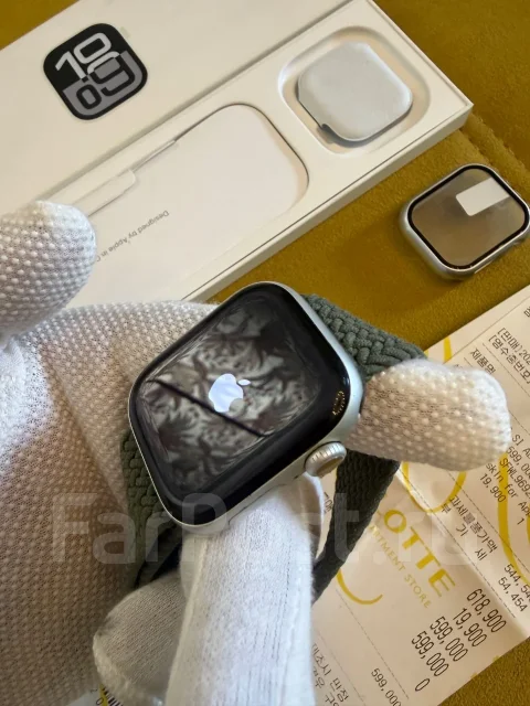 Apple Watch Series 10. GPS, NFC, IP67, IP68 ����