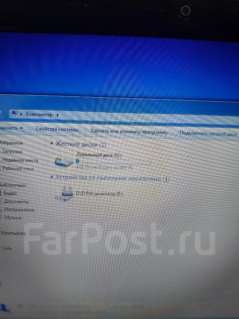 Acer Aspire 7250. 17.3", 2����, ��� 4 ��, ���� 500���, WiFi: 1 ����
