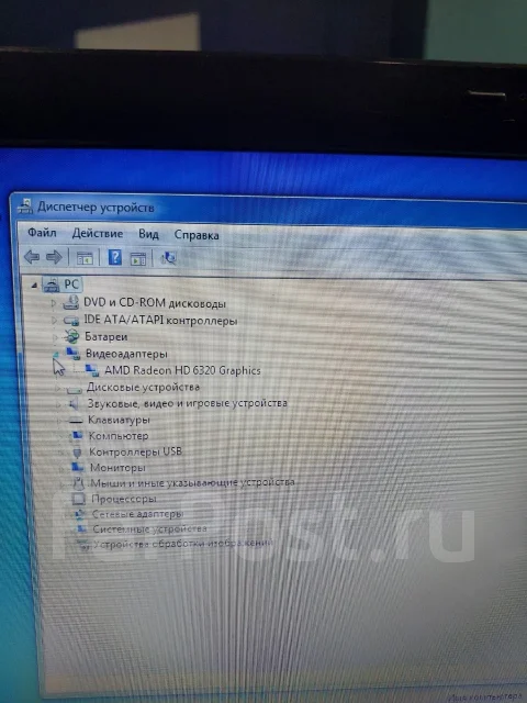 Acer Aspire 7250. 17.3", 2����, ��� 4 ��, ���� 500���, WiFi: 1 ����
