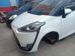 Toyota Sienta. NCP175, 1NZFE ����