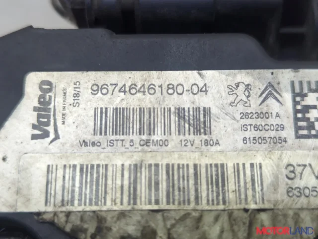 ��������� Peugeot 508 2010-2018 21379904 9674646180 ����
