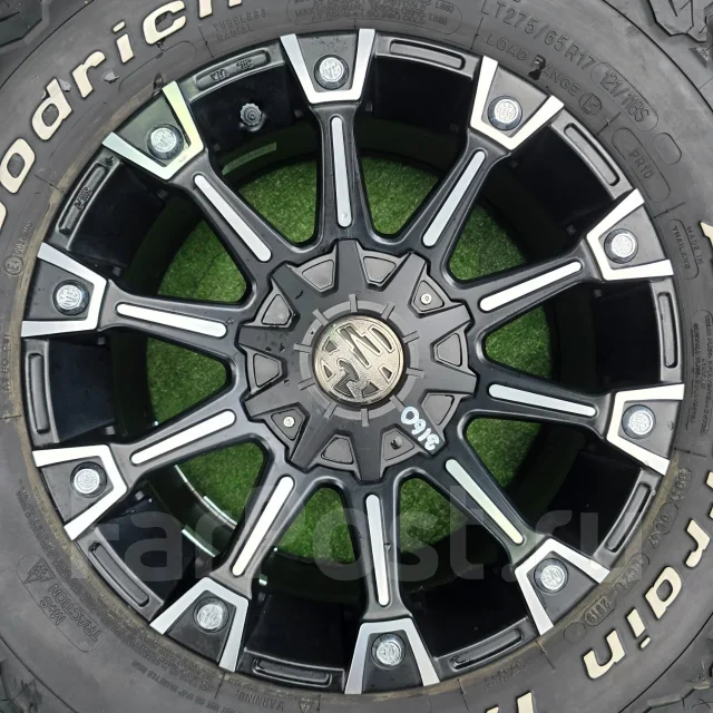 Crimson MG. 8.0x17", 6x139.7, ET20, �� 110���. ����