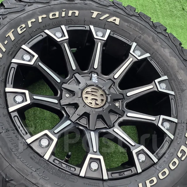 Crimson MG. 8.0x17", 6x139.7, ET20, �� 110���. ����