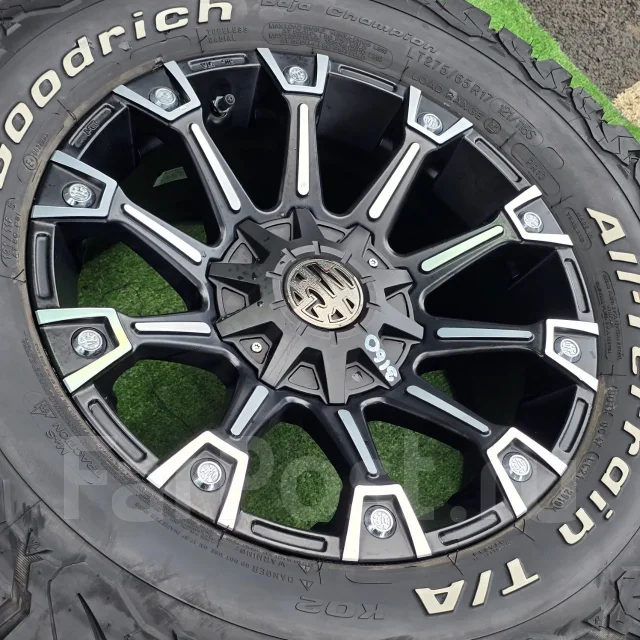 Crimson MG. 8.0x17", 6x139.7, ET20, �� 110���. ����