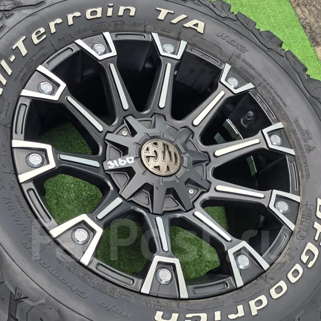 Crimson MG. 8.0x17", 6x139.7, ET20, �� 110���. ����