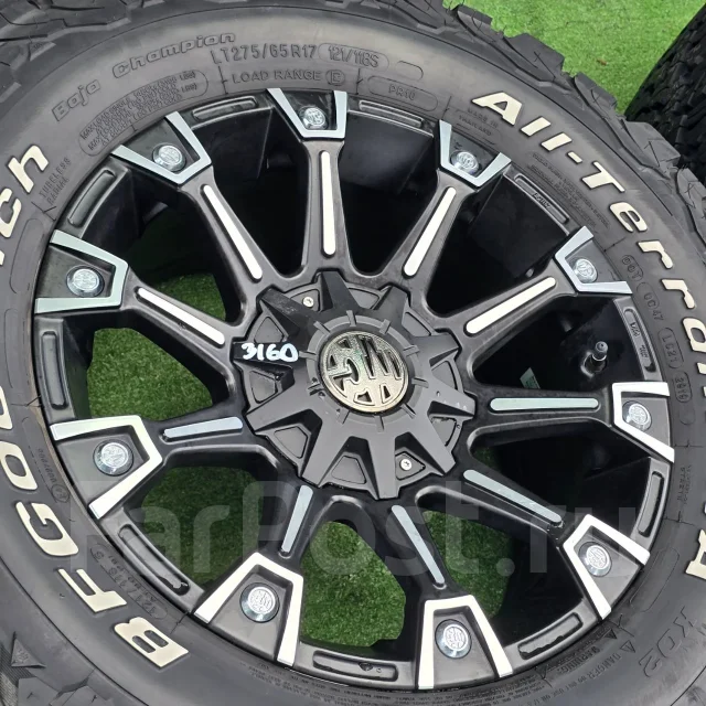 Crimson MG. 8.0x17", 6x139.7, ET20, �� 110���. ����