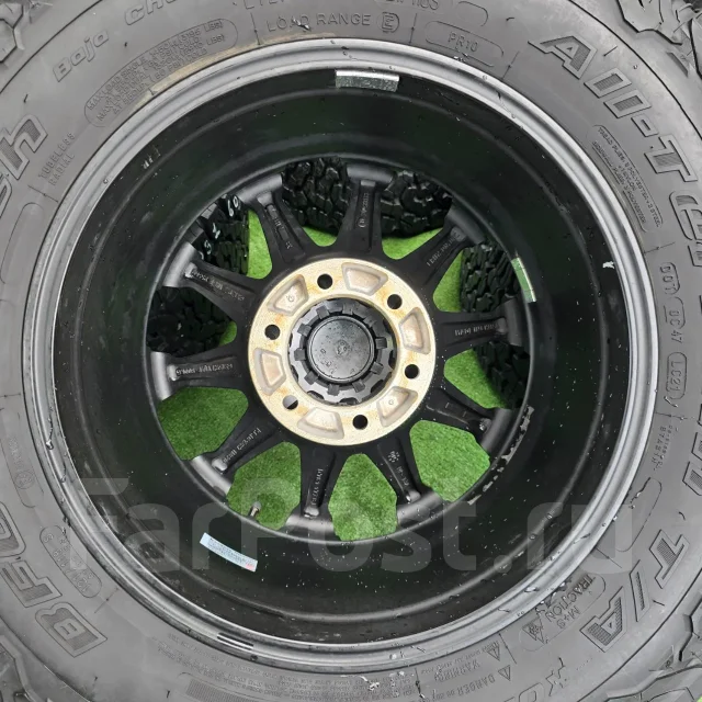 Crimson MG. 8.0x17", 6x139.7, ET20, �� 110���. ����