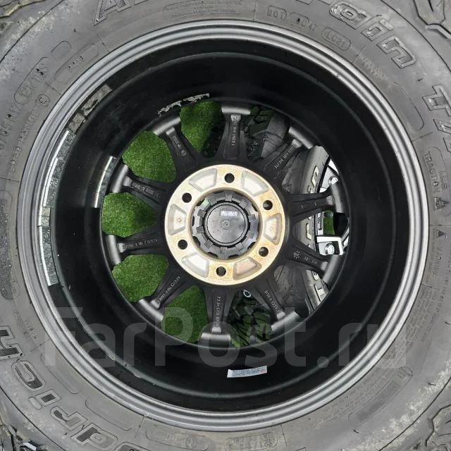 Crimson MG. 8.0x17", 6x139.7, ET20, �� 110���. ����