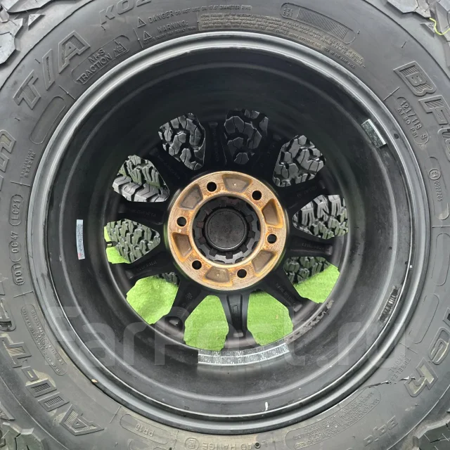 Crimson MG. 8.0x17", 6x139.7, ET20, �� 110���. ����