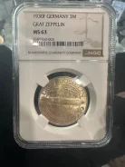 3 ����� ��������� ���������� 1929 A ���� �������� MS63 ���� NGC ����