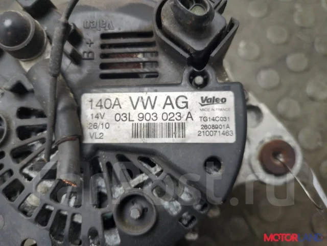 ��������� Audi A3 (8P) 2003-2013 21379415 03L903023 ����