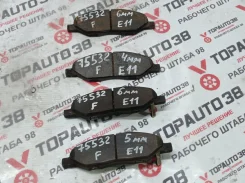 ������� ��������� Nissan NOTE, HR15DE, E11, �������� AY040NS120 ����