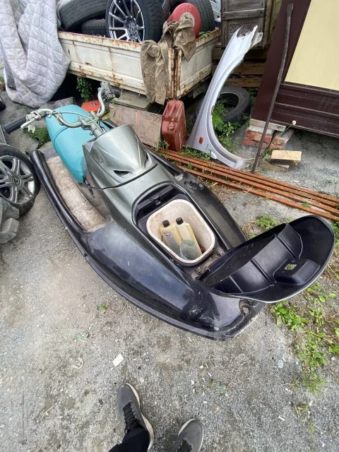 Kawasaki 750 SXI. 1997 ��� ����