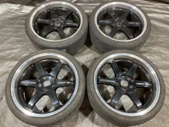 RAYS Volk Racing TE37 TTA. 8.5x19", 5x120, ET35, �� 73���. ����