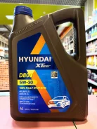 Hyundai XTeer Diesel. 5W-30, �������������, 4��. ����