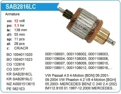����� ��������(�����) Mercedes BENZ E 280 Krauf SAB2816LC ����
