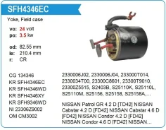 ������ �������� (�������) Nissan Patrol GR 4.2 D [TD42], 24V Krauf SFH4346 ����