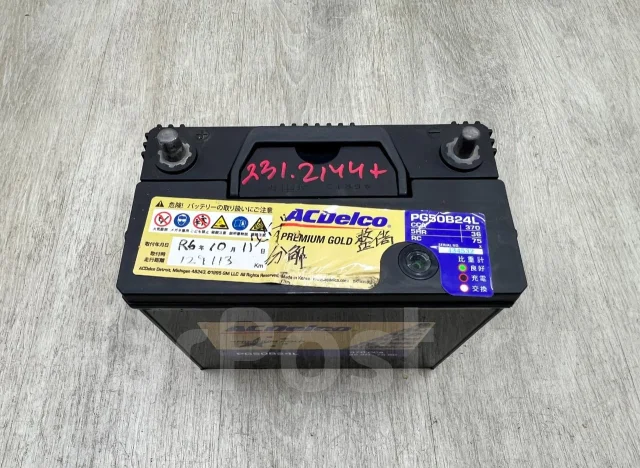 ACDelco. 36��.�., B24, 370��., ��������, ������������ ����� ����